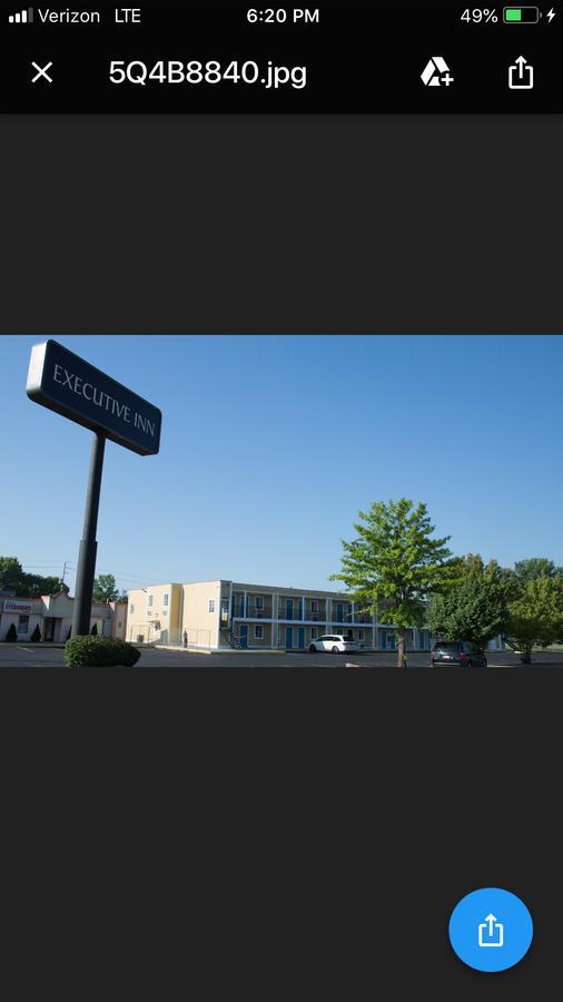 Executive Inn Indianapolis Exterior photo